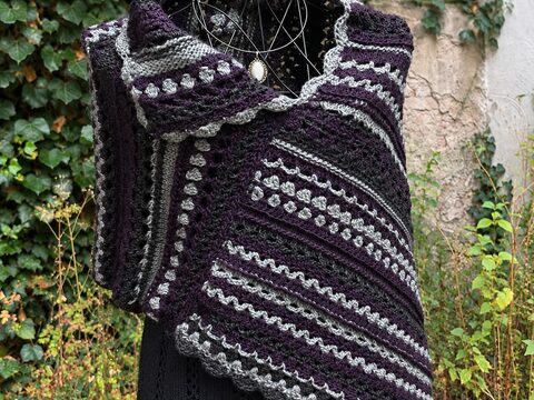 Anleitung: Poncho *SixtyStyle*