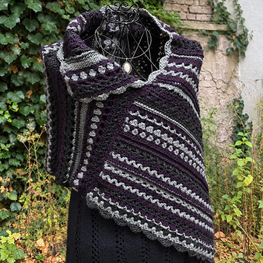 Anleitung: Poncho *SixtyStyle*