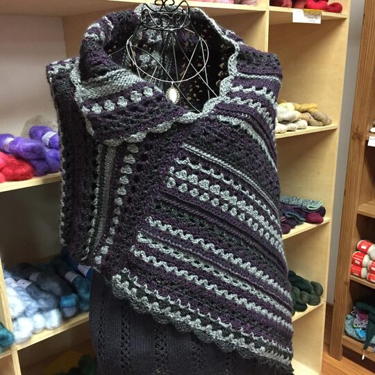 Anleitung: Poncho *SixtyStyle*
