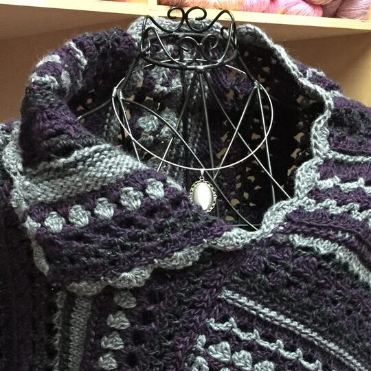 Anleitung: Poncho *SixtyStyle*