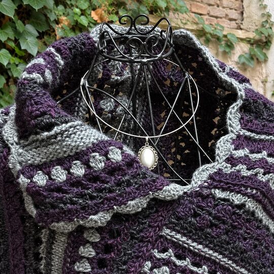 Anleitung: Poncho *SixtyStyle*