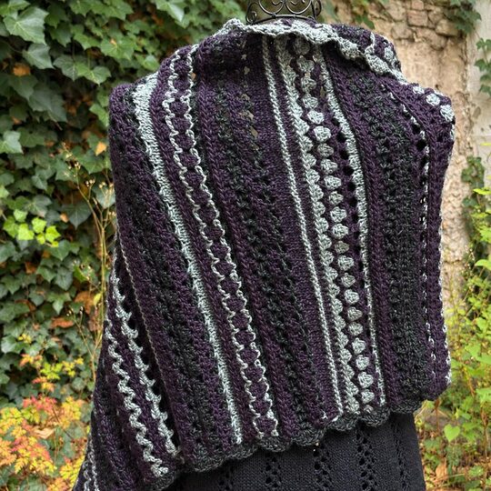 Anleitung: Poncho *SixtyStyle*