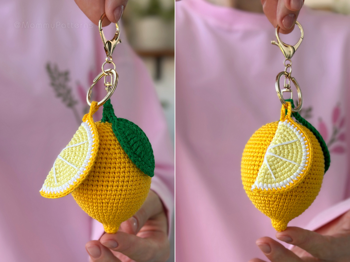 Lemon Bag Charm