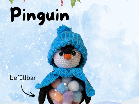 Pinguin befüllbar