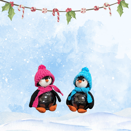 Pinguin befüllbar