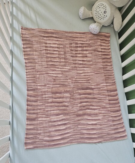 Love Heart Baby Blanket