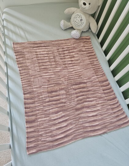 Love Heart Baby Blanket