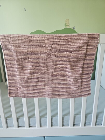 Love Heart Baby Decke