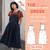 Dungaree Dress Sewing Pattern Ladies Kylie XS-XXXL Juliana Martejevs