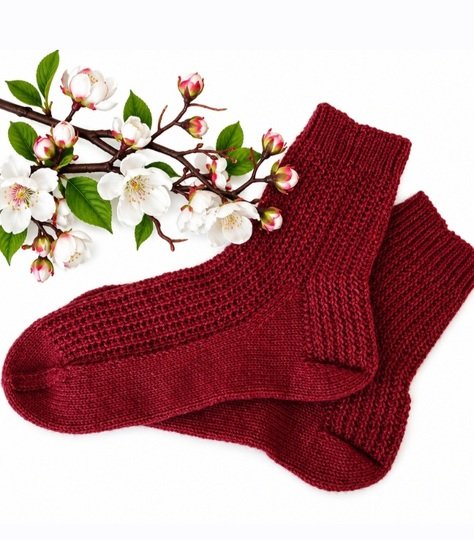 Strickanleitung Socken Missouri