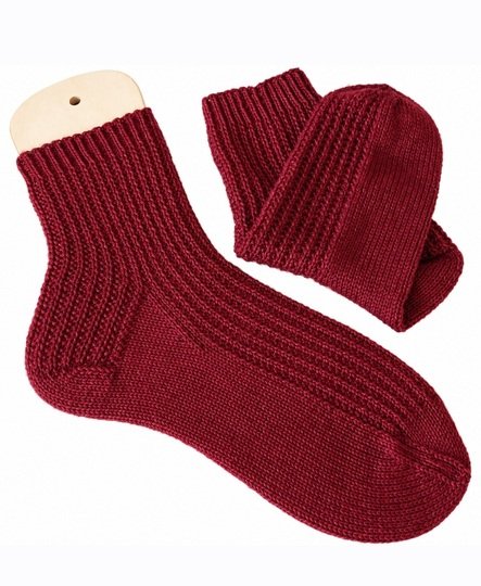 Strickanleitung Socken Missouri
