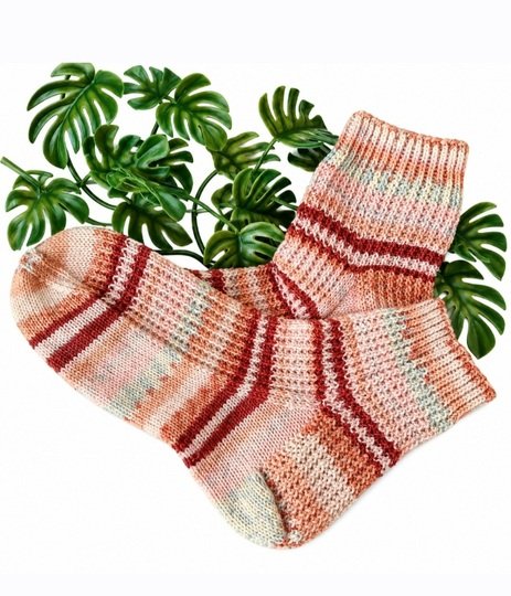 Strickanleitung Socken Missouri