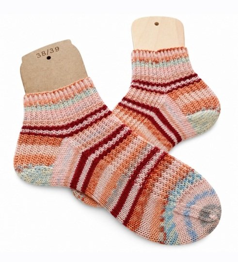 Strickanleitung Socken Missouri
