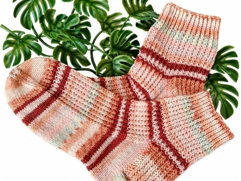 Strickanleitung Socken Missouri