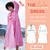 Midi Dress Sewing Pattern Amber with bows Juliana Martejevs sewing tutorial