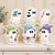 ITH LED Stickdatei Cover Gespenster Halloween Geist