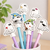 ITH LED Stickdatei Stiftetopper Gespenster Halloween Geist