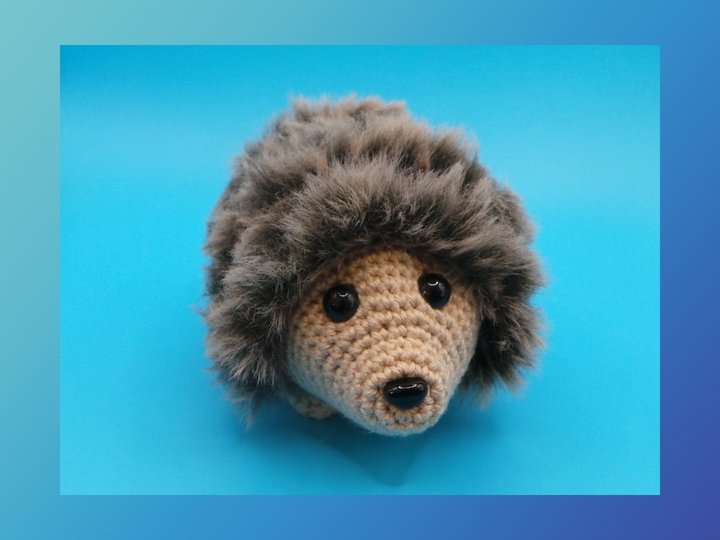 Häkelanleitung kleiner Igel