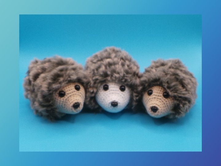 Häkelanleitung kleiner Igel