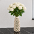 Makramee Vase Spiralmuster