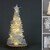 Crochet Christmas Tree with LED Lights Pattern for beginners