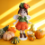 Häkelanleitung Pumpkin, die Kürbisfee - PDF Anleitung deutsch
