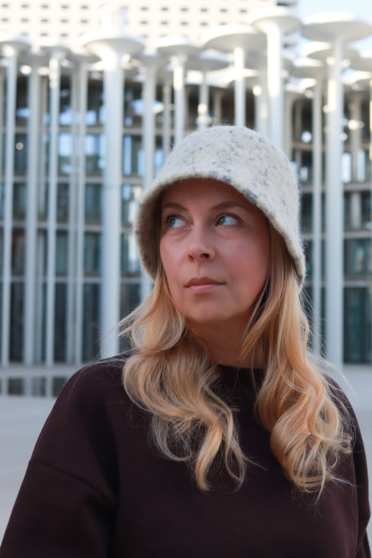 Wollhut Filzhut Bucket Hat Häkelanleitung für Anfänger PDF Pattern CozyHook - Bild 8