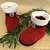 Häkelanleitung Babyschuhe Nikolausstiefel "Santa"
