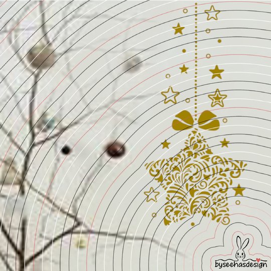 Ornament Stern Plotterdatei SVG DXF