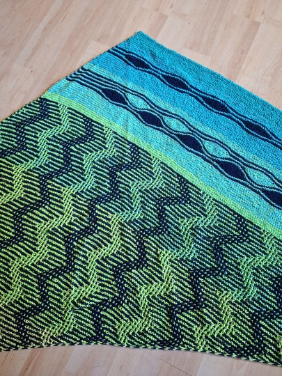 Tuch Aurora Verde