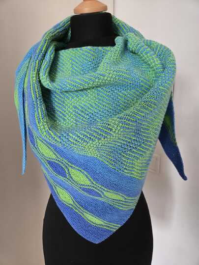 Tuch Aurora Verde