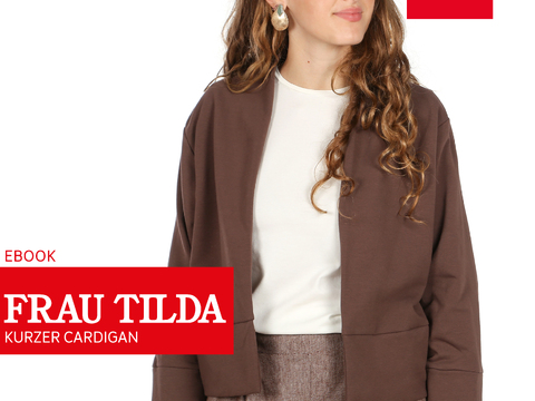 Cardigan FRAU TILDA | eBook