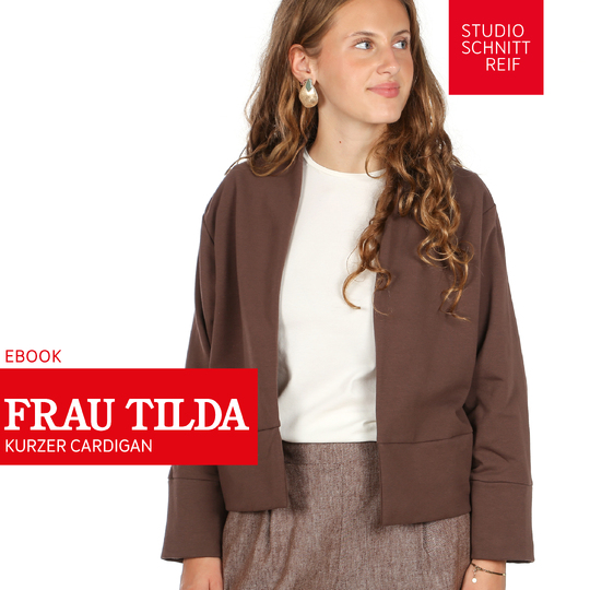 Cardigan FRAU TILDA | eBook