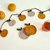 Crochet Pattern: Pumpkin Coaster and Pumpkin Garland - Fall Decor