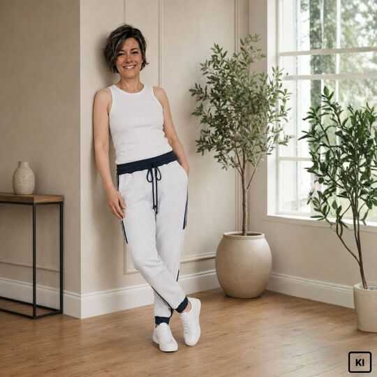 Schnittmuster Hose Kim Gr. 34-54
