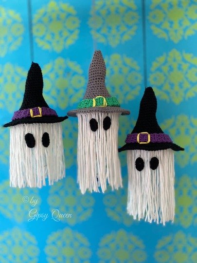 Häkelanleitung Bundle Hubert Huhu & Gruselblume Glotzi, Halloween Deko