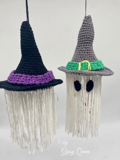 Häkelanleitung Bundle Hubert Huhu & Gruselblume Glotzi, Halloween Deko