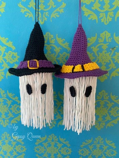 Häkelanleitung Bundle Hubert Huhu & Gruselblume Glotzi, Halloween Deko