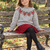 Strickpullover * Rudolphine * Weihnachtsmotiv
