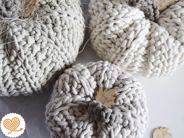 AUTUMN LOVE + Crochet Pumpkin with Bobbiny Cord – Beginner-Friendly - Fall