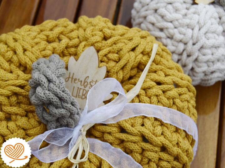 AUTUMN LOVE + Crochet Pumpkin with Bobbiny Cord – Beginner-Friendly - Fall