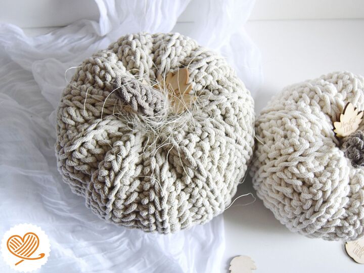 AUTUMN LOVE + Crochet Pumpkin with Bobbiny Cord – Beginner-Friendly - Fall