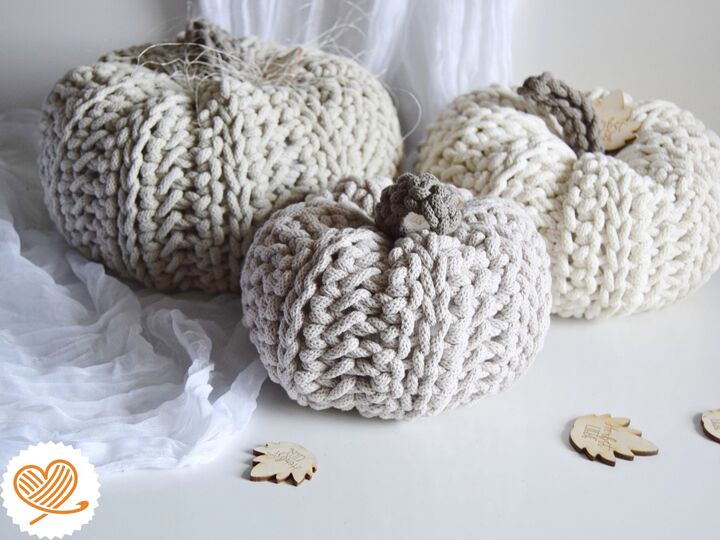+ HERBSTLIEBE + Kürbis aus Bobbiny Kordel häkeln - für Anfänger - Herbst