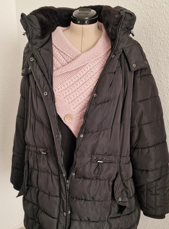 Strickanleitung für den Schalkragen "Cool Winter" - Bild 7
