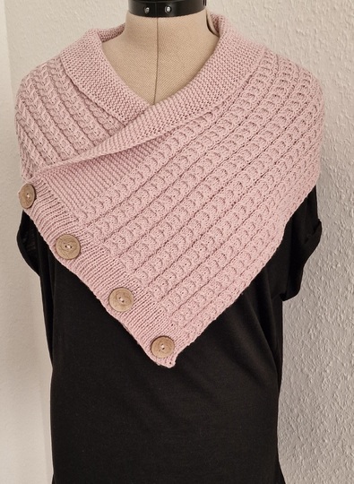 Strickanleitung für den Schalkragen "Cool Winter"