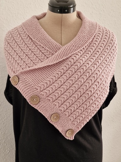 Strickanleitung für den Schalkragen "Cool Winter"