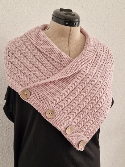 Strickanleitung für den Schalkragen "Cool Winter"