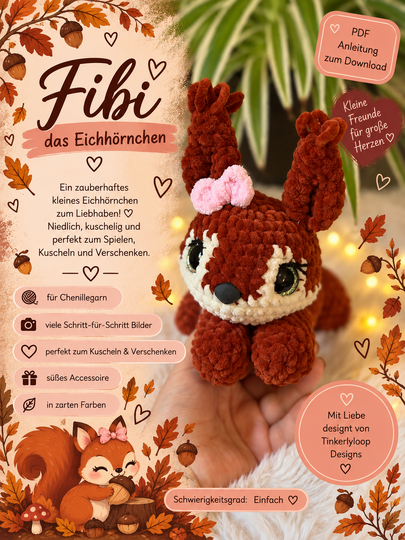 Fabi das Eichhörnchen
