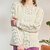PULLI JULIE … MIT BLATTMUSTER GEHÄKELT