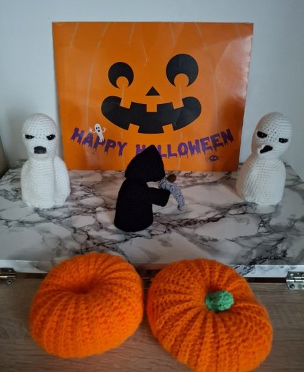 Halloween Deko Set
